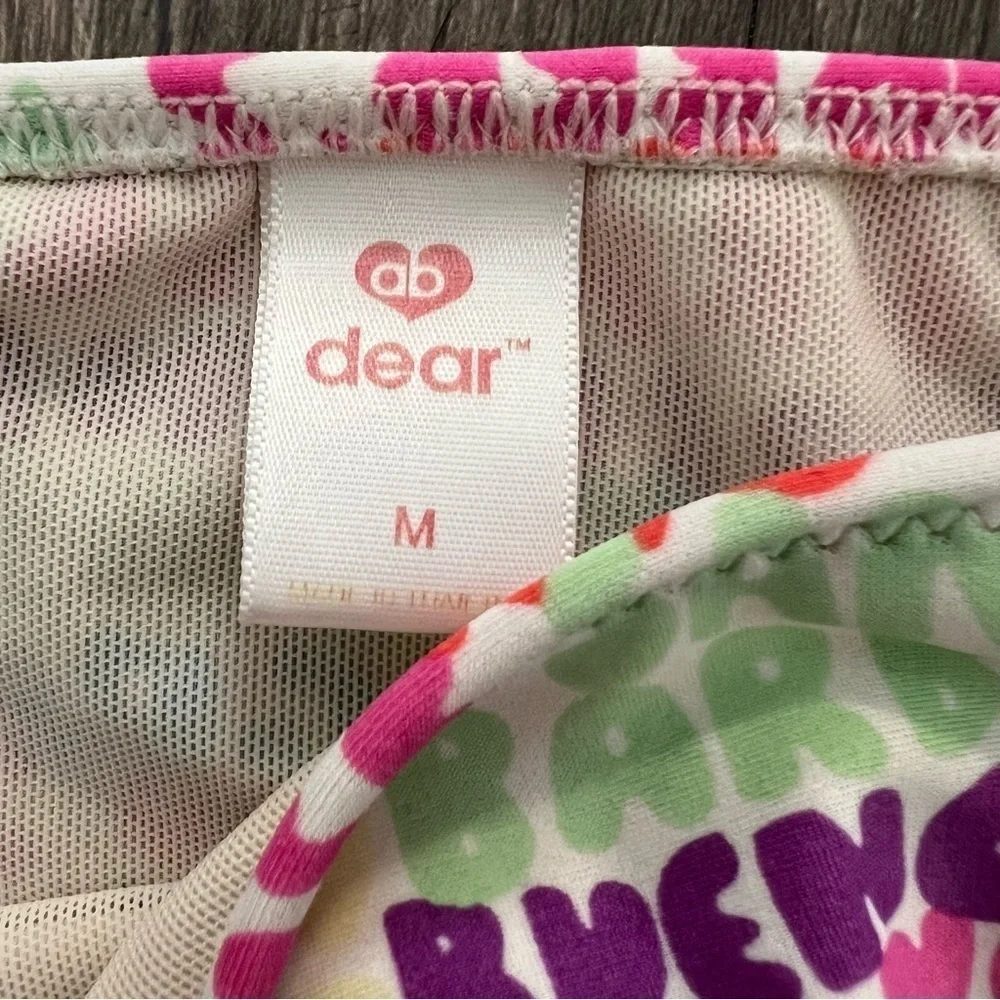 Women’s Full Coverage Multicolor Bikini Bottoms Size M